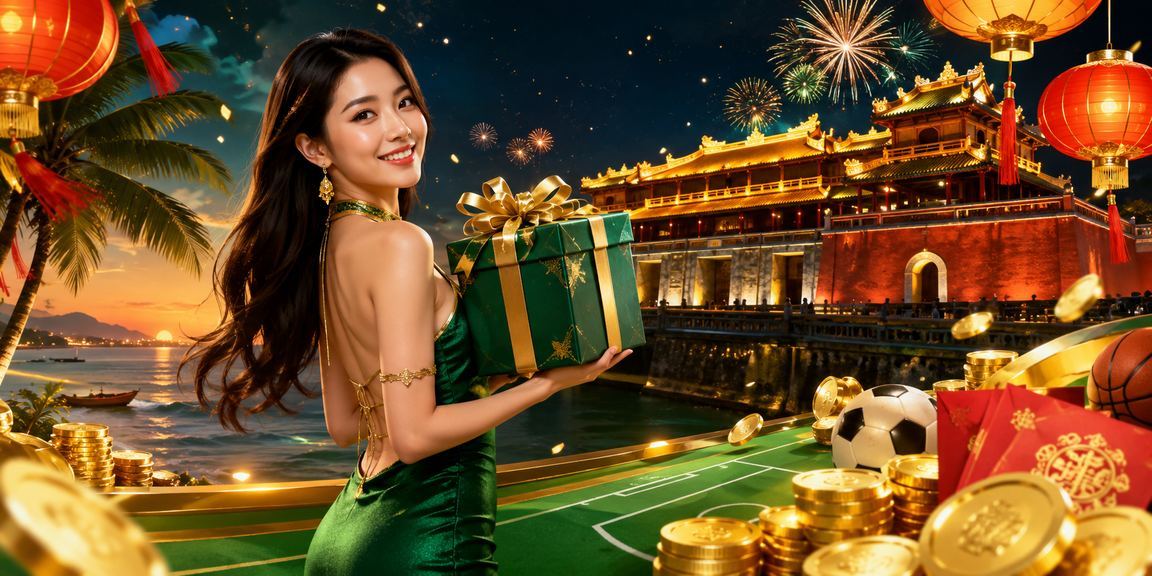 Người dùng tại Huế tận hưởng lễ hội đèn lồng và cá cược thể thao qua ứng dụng di động