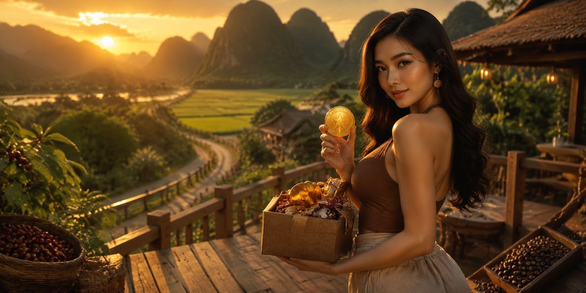 Người dùng Ninh Bình truy cập tài khoản casino trực tuyến bên ly cà phê buổi sáng
